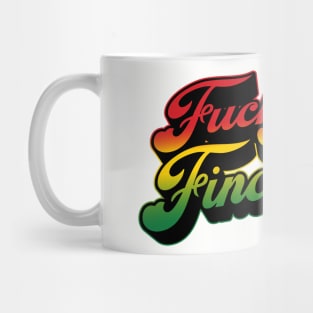 Fuck Around & Find Out! - Rasta Palette Mug